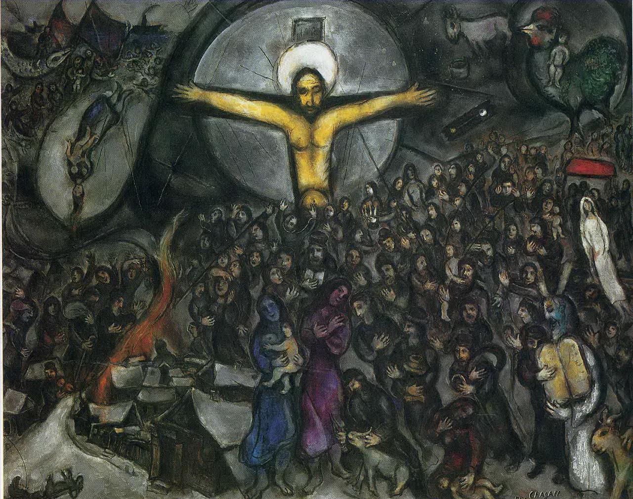 Exodus Zeitgenosse Marc Chagall Ölgemälde